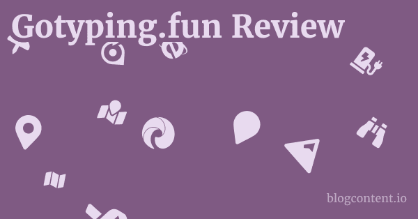 Gotyping.fun Review 1 by Partners
