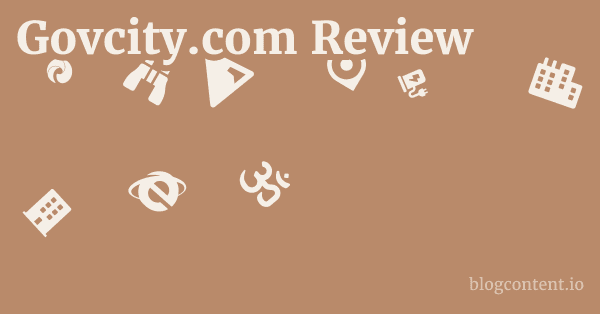Govcity.com Review 1 by Partners