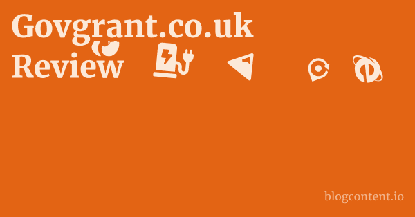 Govgrant.co.uk Review 1 by Partners
