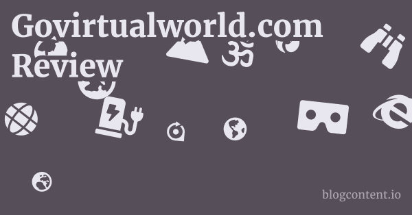 Govirtualworld.com Review 1 by Partners