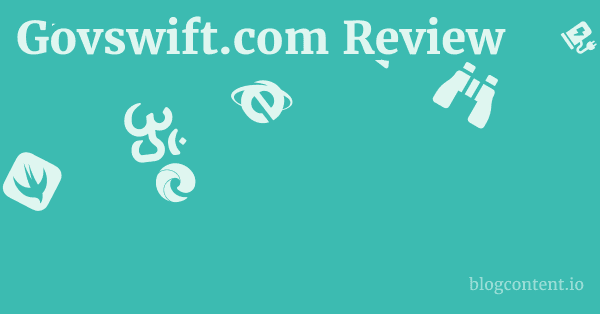 Govswift.com Review 1 by Partners