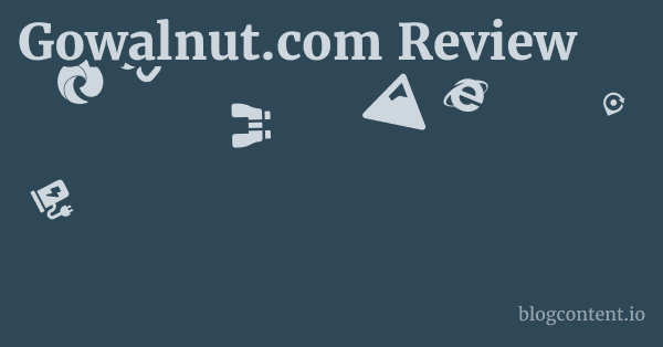 Gowalnut.com Review 1 by Partners