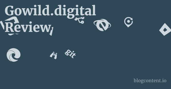 Gowild.digital Review 1 by Partners