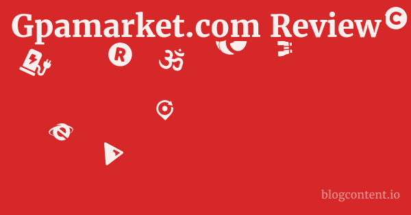 Gpamarket.com Review 1 by Partners