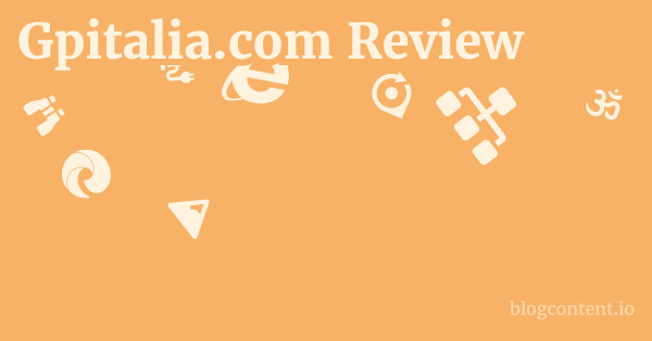 Gpitalia.com Review 1 by Partners