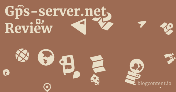 Gps-server.net Review 1 by Partners