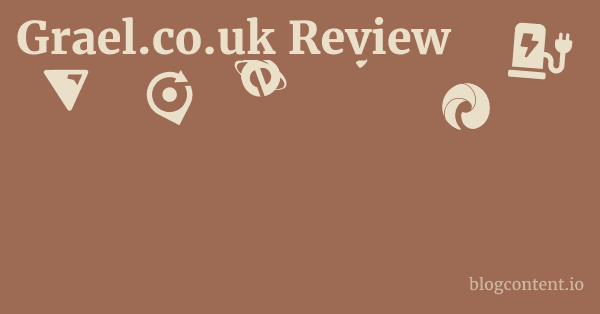 Grael.co.uk Review 1 by Partners