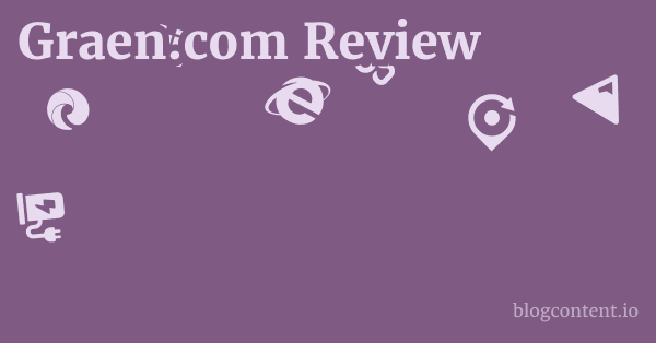 Graen.com Review 1 by Partners