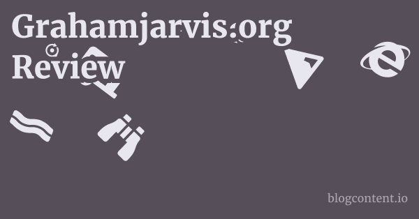 Grahamjarvis.org Review 1 by Partners