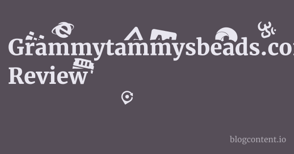 Grammytammysbeads.com Review 1 by Partners