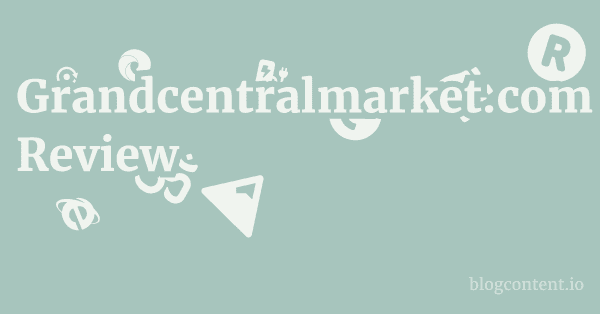Grandcentralmarket.com Review 1 by Partners
