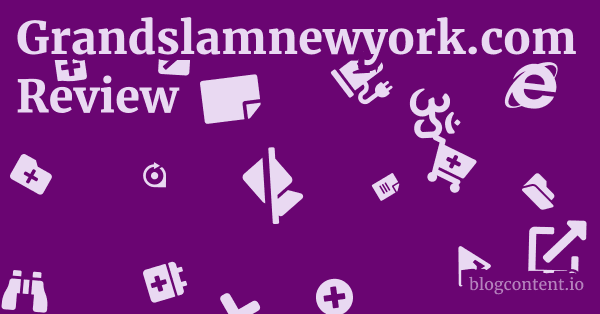 Grandslamnewyork.com Review 1 by Partners