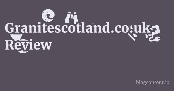 Granitescotland.co.uk Review 1 by Partners