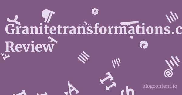 Granitetransformations.com Review 1 by Partners