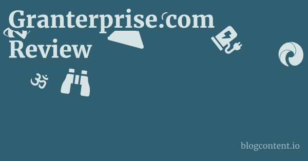 Granterprise.com Review 1 by Partners