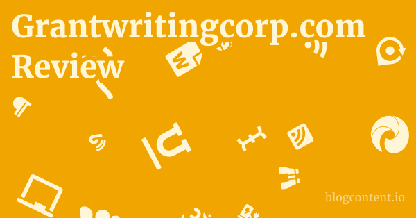 Grantwritingcorp.com Review 1 by Partners