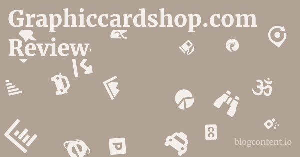 Graphiccardshop.com Review 1 by Partners