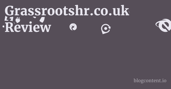Grassrootshr.co.uk Review 1 by Partners