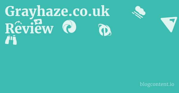 Grayhaze.co.uk Review 1 by Partners