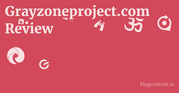 Grayzoneproject.com Review 1 by Partners