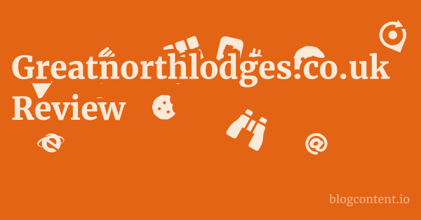 Greatnorthlodges.co.uk Review 1 by Partners