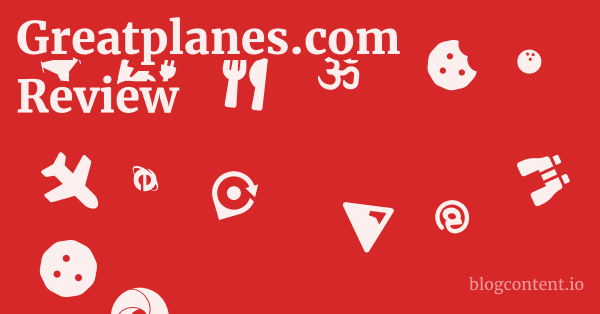Greatplanes.com Review 1 by Partners