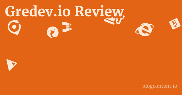Gredev.io Review 1 by Partners