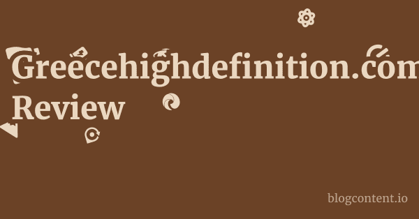 Greecehighdefinition.com Review 1 by Partners