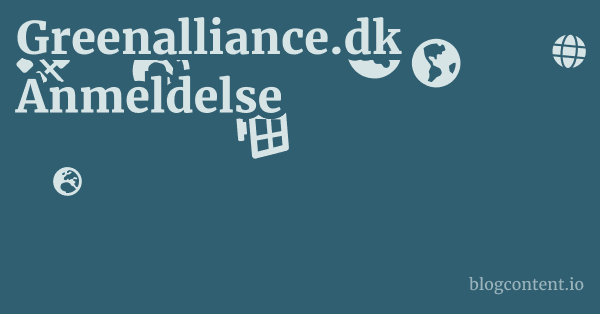 Greenalliance.dk Anmeldelse 1 by Partners