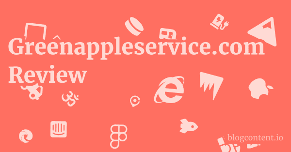 Greenappleservice.com Review 1 by Partners
