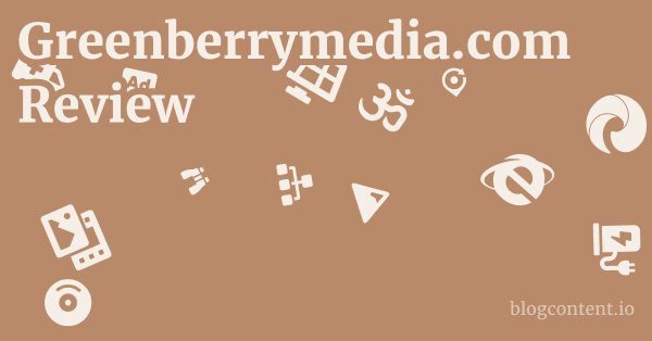 Greenberrymedia.com Review 1 by Partners