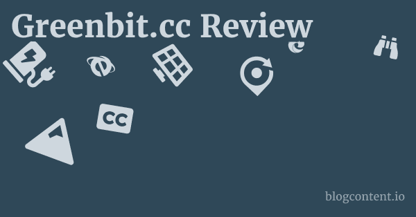Greenbit.cc Review 1 by Partners