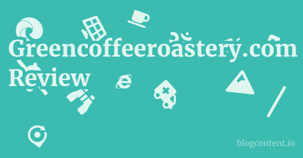 Greencoffeeroastery.com Review 1 by Partners