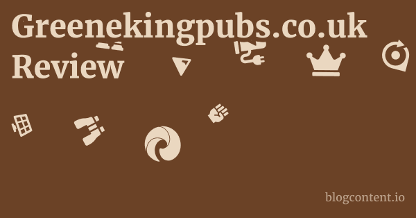 Greenekingpubs.co.uk Review 1 by Partners
