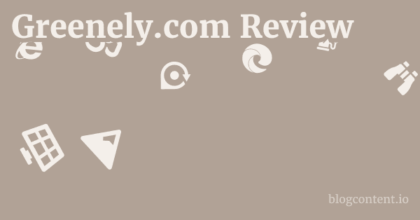 Greenely.com Review 1 by Partners