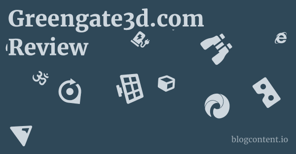 Greengate3d.com Review 1 by Partners