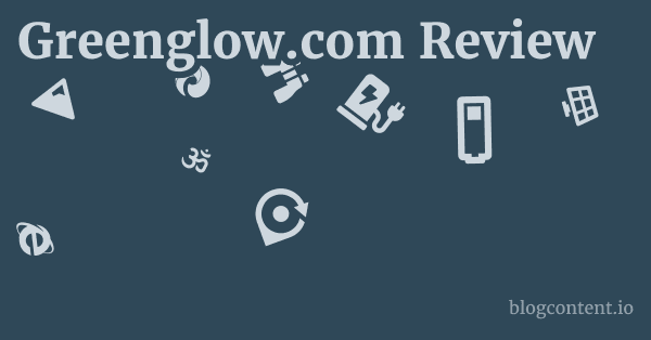 Greenglow.com Review 1 by Partners