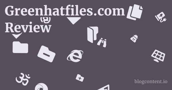 Greenhatfiles.com Review 1 by Partners