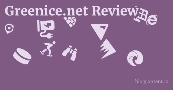 Greenice.net Review 1 by Partners