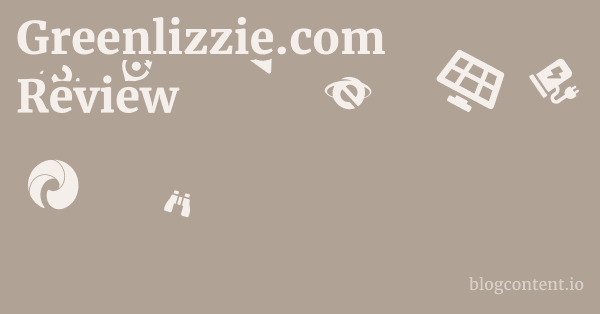 Greenlizzie.com Review 1 by Partners