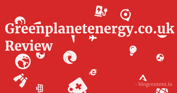 Greenplanetenergy.co.uk Review 1 by Partners