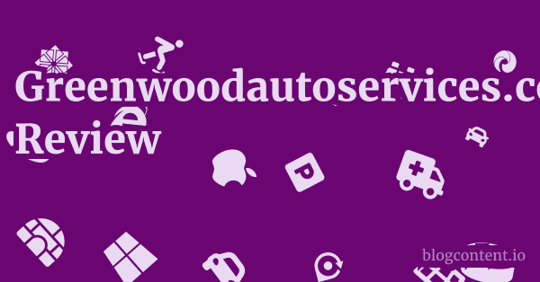 Greenwoodautoservices.co.uk Review 1 by Partners