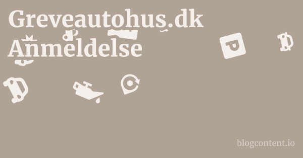 Greveautohus.dk Anmeldelse 1 by Partners