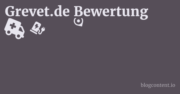 Grevet.de Bewertung 1 by Partners