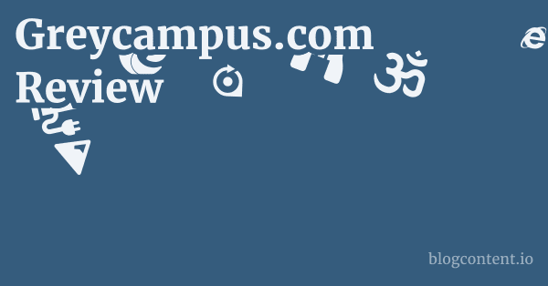 Greycampus.com Review 1 by Partners