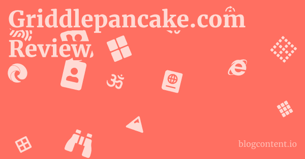 Griddlepancake.com Review 1 by Partners