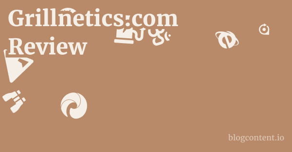 Grillnetics.com Review 1 by Partners