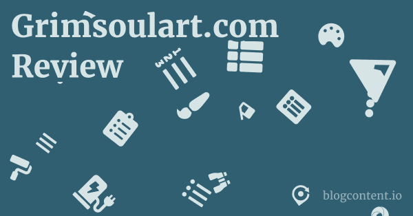 Grimsoulart.com Review 1 by Partners