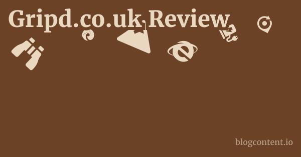Gripd.co.uk Review 1 by Partners