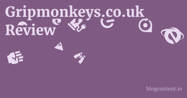 Gripmonkeys.co.uk Review 1 by Partners